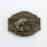 TEXAS PENTAGRAM VINTAGE BELT BUCKLE_CWABE0431