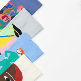 GRAFFITI TIDE SKATEBOARD STREET SOCKS_CWMS0173