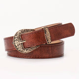 Fashionable Jeans With A High-End Style Belt