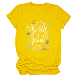 Womens Faith Tee, Be Still And Know_Cwtts1480