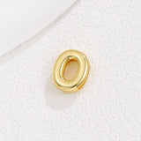 SIMPLE SMOOTH 26 LETTERS PENDANT NECKLACE_CWMM5874