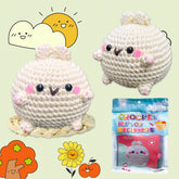 HANDMADE BUNNY DOLL CROCHET MATERIAL PACKAGE_CWMM1864