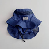 REMOVABLE CHILDRENS COLOR BLOCK BUCKET HAT_CWAH2870