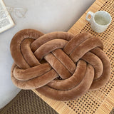 FRIED DOUGH TWISTS PLUSH PILLOW CUSHION_CWMM0857