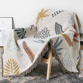 RETRO BLANKET SOFA BLANKET COVER BLANKET_CWMM0405