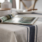 GEOMETRIC STRIPED TABLECLOTH PRINTED TABLECLOTH_CWMM0960