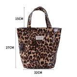 MINIMALIST LEOPARD PRINT PORTABLE STORAGE BAG_CWAB1734