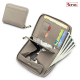 FASHION MULTIFUNCTIONAL SHORT LEATHER WALLET_CWAB3754