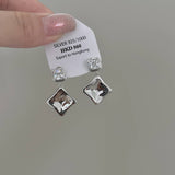 2024 NEW QUADRILATERAL EARRINGS AND EARRINGS_CWAJE1281