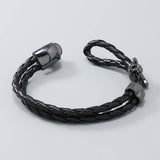 SIMPLE PERSONALIZED HALLOWEEN SKULL BRACELET_CWMM4472