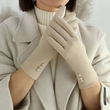 NEW AUTUMN AND WINTER FASHION LADIES WARM GLOVES_CWAG00538