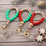 NEW CHRISTMAS BRACELET KEY CHAIN_CWMM1312