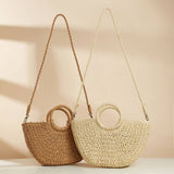 2024 NEW HALF MOON PORTABLE STRAW BAG_CWAB1985