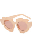SUNFLOWER SHAPED SUNGLASSES_CWASG0131