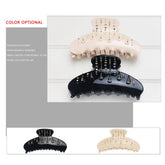 DIAMOND HAIR CLIP PONYTAIL CLIP LARGE SHARK CLIP_CWAHA4247