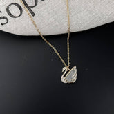 2024 New Swan Clavicle Chain Necklace_Cwaje1253