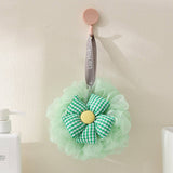 SUNFLOWER BATH BALL 50G LARGE SUPER SOFT BATH POUF_CWMM3328