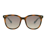 RETRO ROUND FRAME PIN STYLE RICE NAIL SUNGLASSES_CWASG0510