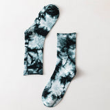 Tie-Dyed Hip-Hop Sports Socks_Cwms0251