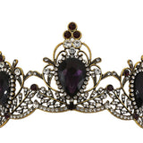 BRIDAL JEWELRY CROWN WEDDING CRYSTAL TIARAS_CWMM2022