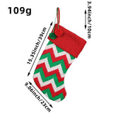 NEW CHRISTMAS CUTE KNITTED WOOL SOCKS GIFT BAG_CWMS1440