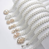 High-End Princess-Style Pearl Waist Chain