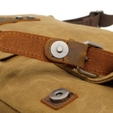 MENS VINTAGE CANVAS MESSENGER LAPTOP BAG_CWAB5556