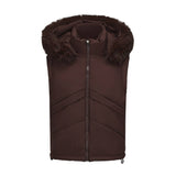 Two Detachable Cotton-Padded Jackets