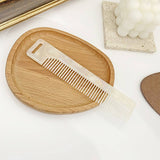 RETRO ACETATE HAIR COMB FOR STYLING MAKEUP_CWMM6429