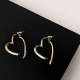 HIGH GRADE HOLLOW DESIGN SWEET EARRINGS FOR WOMEN_CWAJE3135