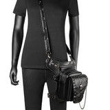 SKULL STEAMPUK CROSSBODY BAG PURSE_CWAB0641