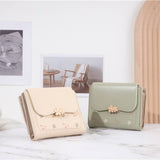 Fresh Sweet Print 3-Fold Zipper Wallet_Cwab06259