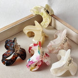 Medium Acetate Hair Claw ? Elegant Updo Clip_Cwaha07234