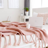 NEW SOFA COMFORTABLE KNITTED THROW BLANKET_CWMM2367
