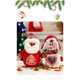 Cwmm1753_Christmas Printed Tote Bag Apple Candy Gift Bag