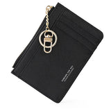 Women Portable Simple Cross Pattern Wallet_Cwab1235