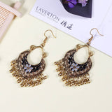 2024 NEW BOHEMIAN NEW TASSEL EARRINGS_CWAJE2238