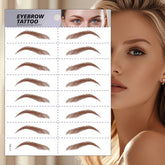 6D REALISTIC EYEBROW TATTOO STICKERS WATERPROOF_CWMM8265