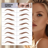 6D REALISTIC EYEBROW TATTOO STICKERS WATERPROOF_CWMM8265