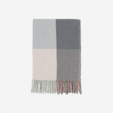 PLAID THICK SCARF UNISEX WINTER WARM SHAWL_CWASC1101
