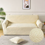 Waterproof Jacquard Sofa Cover, Thick Stretchy_Cwmm8311