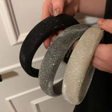 LIGHT LUXURY TEMPERAMENT SUPER SHINY HEADBAND_CWAHA2839