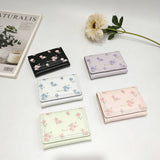 New Fresh Floral Mini 3-Fold Wallet_Cwab06260