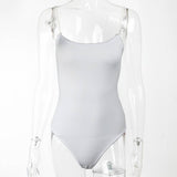 DIAMOND CHAIN SLIM FIT TOP SUSPENDER BODYSUIT_CWSBSSL0029