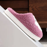 HALLOWEEN GHOST CUTE CARTOON COTTON SLIPPERS_CWSHS0759