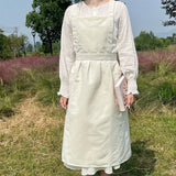 Waterproof And Oil-Proof Solid Color Cotton Apron_Cwmm5841