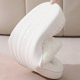 CARTOON MOON AND CLOCK PATTERN INDOOR SLIPPERS_CWSHS0255