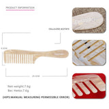 ACETATE HAIR COMB ANTI STATIC HAIR COMB_CWAHA4195