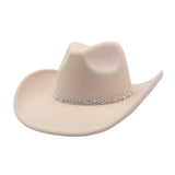 MEN WOMEN FELT COWBOY WESTERN FEDORA_CWAH04442