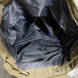 BACK TO SCHOOL CANVAS BACKPACK LAPTOP COMPARTMENT_CWAB2212